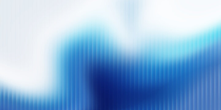Abstract blue and white glowing glass fractal background with smooth gradient blur luminous ripple texture modern wallpaper premium backdrop