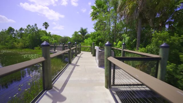 Sawgrass Sanctuary Florida 4k dolby vision HDR motion video