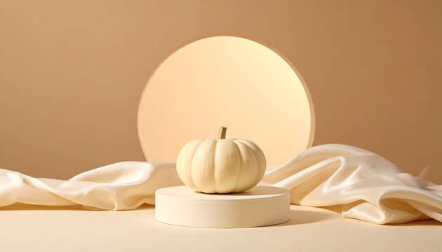 Luxury Fashion Boutique Pumpkin Halloween Background