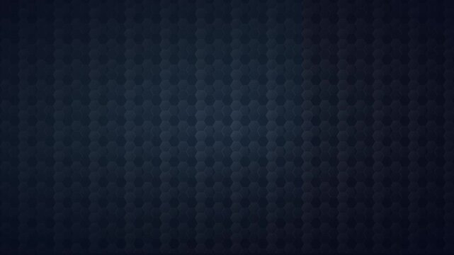 Modern Hexagon Honeycomb Grid Motion Vector Background