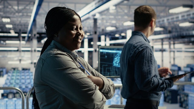 Data center manager uses digital device in a data center to upgrade server hardware and improve workload capacity.