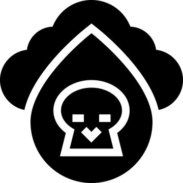 Toxic Rain Icon
