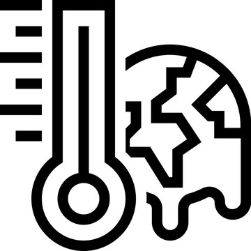 Global Warming Icon
