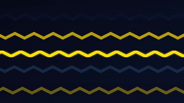 modern zig zag lines scrolling vibrant corporate