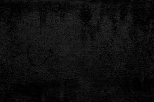  Textura de pared de hormig&oacute;n grunge negro con grietas erosionadas. Superficie de pared envejecida oscura con grietas sutiles. Evoca misterio, decadencia y crudeza urbana.