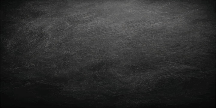 dark textured blackboard, empty slate for creativity and learning, abstract background.