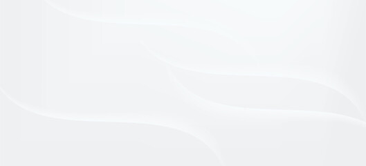 Dot white gray wave light technology texture background. Abstract big data digital concept. 3d rendering. © achmad