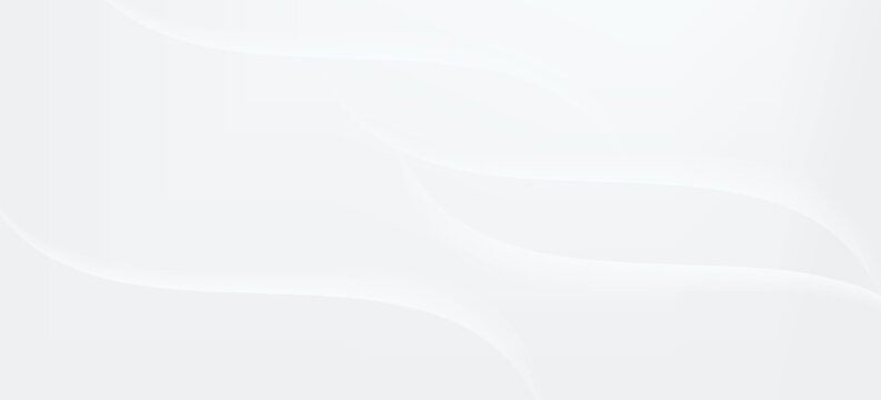 Dot white gray wave light technology texture background. Abstract big data digital concept. 3d rendering.