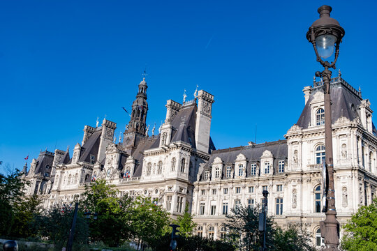 Architecture of Paris, Parisian neoclassical architecture facades, sculptural ornament and wrought-iron detailing, city's varied historical building types and styles