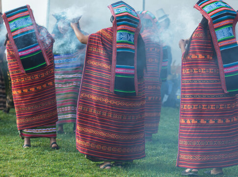 Carnival in Peru