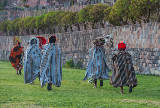 Carnival in Peru