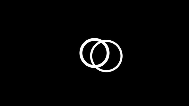 Classic cartoon explosion fx featuring white circle blast and line firework effects on black screen backdrop premium motion design element animations in 4k.