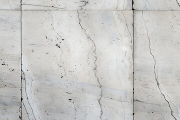 Fototapeta premium White marble background with elegant grey veins panel tile structure