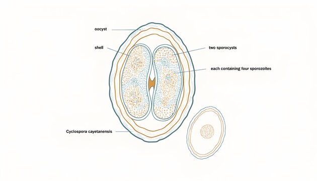 cdc parasite outbreak: cyclospora