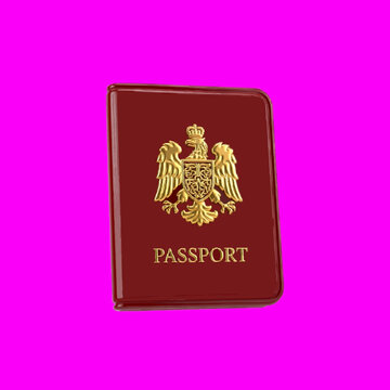 passport and money