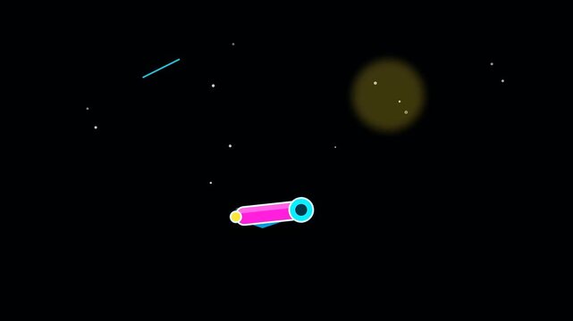 A vibrant animated tube moves across the screen during university life scenes representing interdisciplinary research in a digital abstract environment with glowing floating light particles and motion