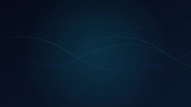 professional corporate blue chaos data visualization background