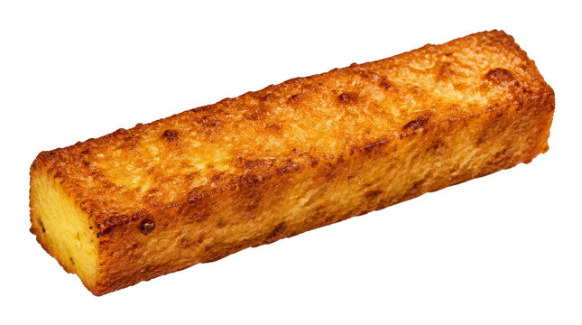 Hash Brown Stick Isolated on Transparent Background