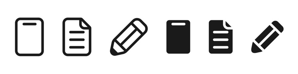 noted pad document icon © Adel