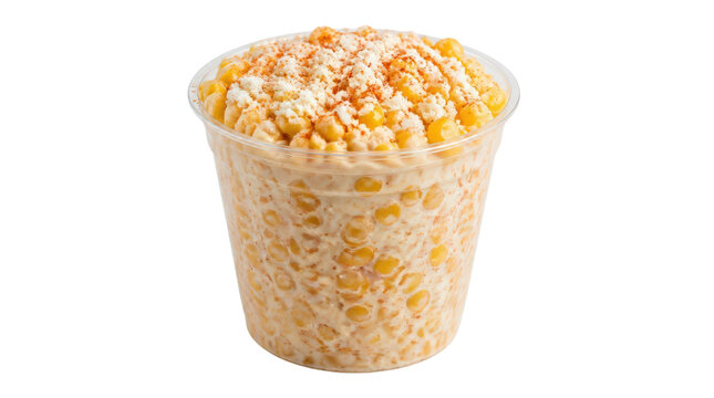 Mexican Street Corn Cup with Chili and Cheese