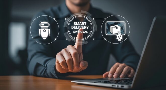 Professional Managing Smart Delivery Approval Systems Through Advanced Automated Digital Interface Technology