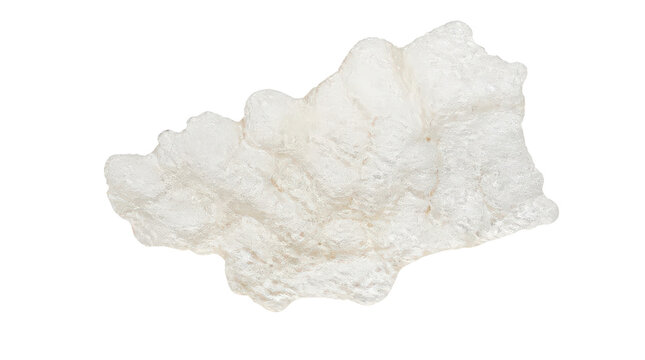 Pork Rind Snack Isolated on Transparent Background