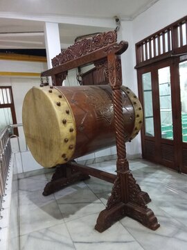 The mosque drum 