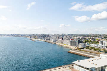 明石海峡大橋から眺める神戸市垂水区 © walkingcow3039