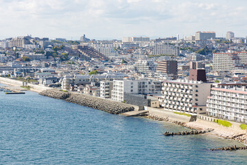 明石海峡大橋から眺める神戸市垂水区 © walkingcow3039
