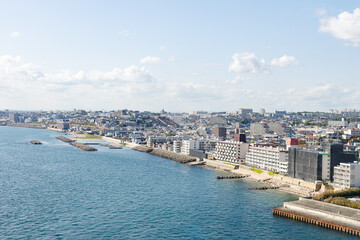 明石海峡大橋から眺める神戸市垂水区 © walkingcow3039