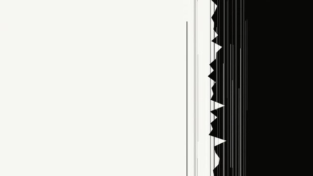 Large film scratch wipe transition moving from left to right with high contrast and rough textures.