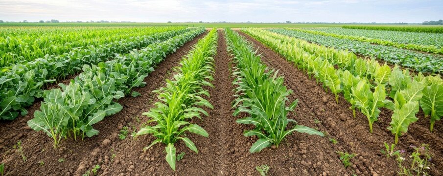 Enhancing soil quality through crop diversity management a comprehensive guide to improvement on diverse farms
