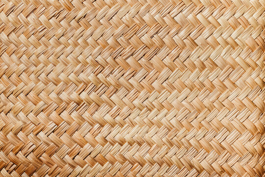 Natural Basket Weave Macro Texture