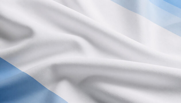 White Fabric Background