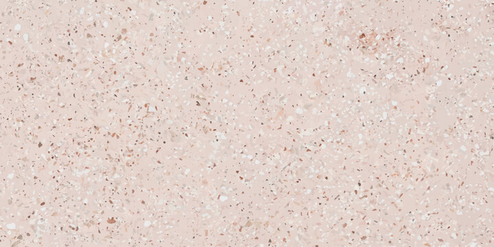 Soft rose quartz terrazzo pattern with subtle speckles terrazzo background speckles minimalist interior material architectural construction abstract granulated composite seamless cladding