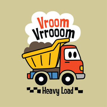 Adorable Construction Equipment Characters for Kids Products
