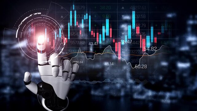 AI supports candlestick chart analysis to identify financial trends, trading patterns, and investment opportunities for traders, investors, and financial analysts Marrow