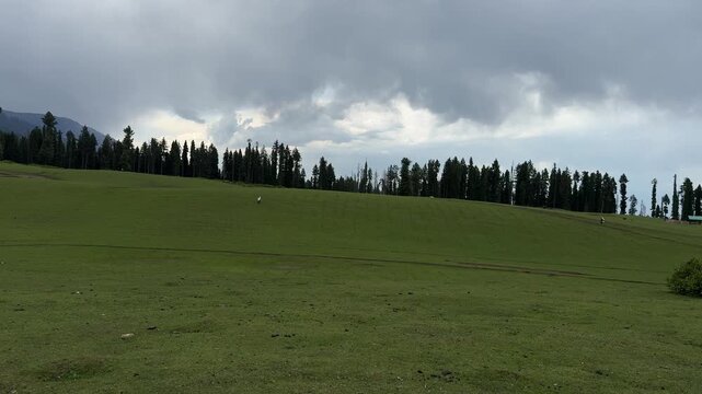Kashmir, Pahalgam, Doodhpathri, Green Paradise, Nature, Travel, Mountains, Rivers, Meadows, Scenic Beauty, Summer Adventure, Jammu and Kashmir Tourism