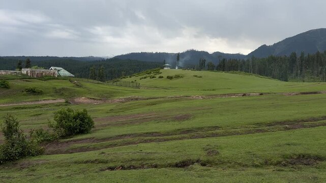 Kashmir, Pahalgam, Doodhpathri, Green Paradise, Nature, Travel, Mountains, Rivers, Meadows, Scenic Beauty, Summer Adventure, Jammu and Kashmir Tourism