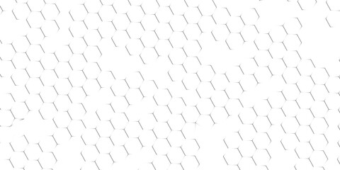 Fishing or soccer net. Repeated hexagon pattern. Black wired mesh texture isolated on white background. Metallic or fabric fence, cage or lattice structure. © fathor