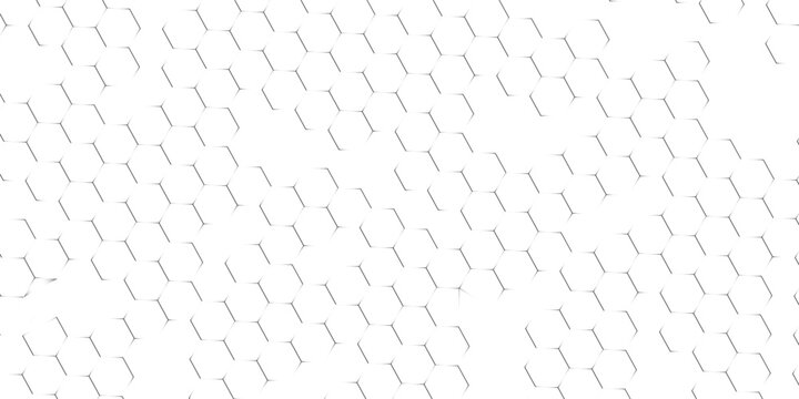 Fishing or soccer net. Repeated hexagon pattern. Black wired mesh texture isolated on white background. Metallic or fabric fence, cage or lattice structure.