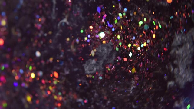 Abstract glitter texture background