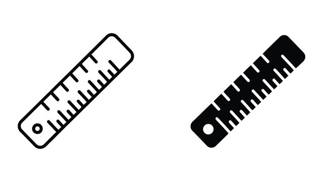 Zipper and Button Fasteners Line Art Vector Illustration Set