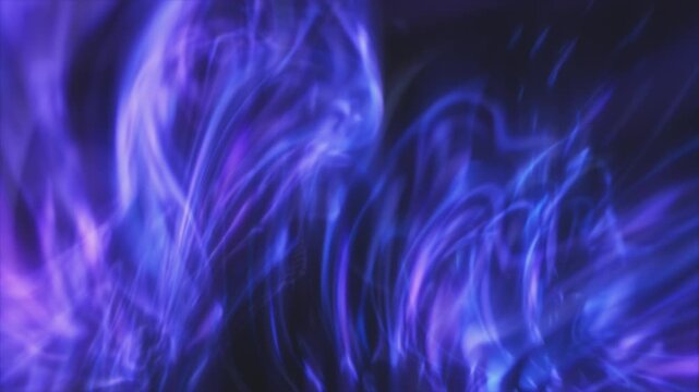 blue smoke background