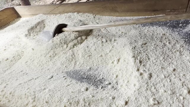 White Flour Powders, Raw Ingredients, Plant Roots, Healthy Foods, Authentic Brazilian Cuisine, Close-up