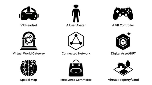 Virtual Reality Gaming Controller Closeup.