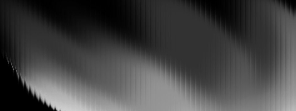 Black Gray Abstract Gradient Background with Vertical Light Streaks, Soft Blurred Waves, Monochrome Texture, and Dark Futuristic Flow for Banners, Posters, Wallpapers, Covers, and Digital Design
