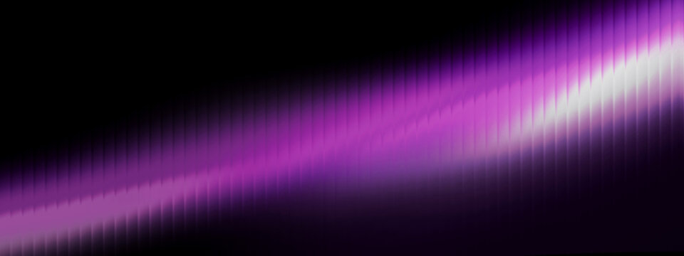 Purple Black Abstract Gradient Background with Glowing Diagonal Light Wave, Soft Motion Blur, Vertical Streak Texture, and Futuristic Neon Flow for Posters, Banners, Wallpapers, Covers, and Branding