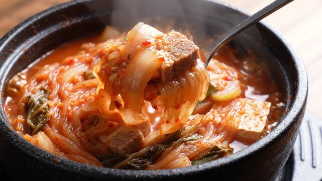 김치찜 Kimchi Jjim