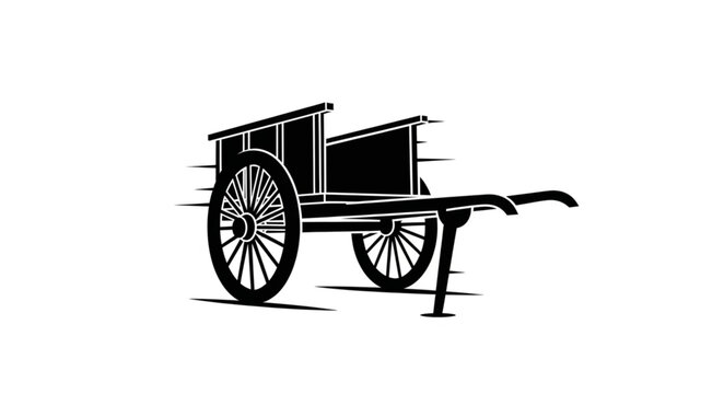 old fashioned carriage